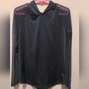 Ideology Girls Shirt black Small *